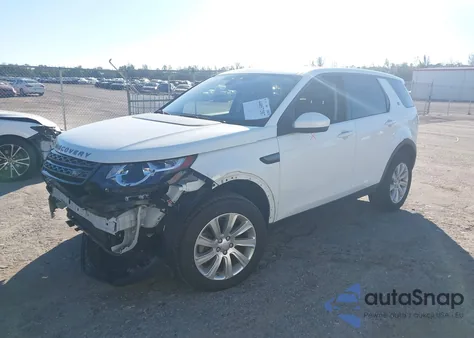 2019 Land Rover Discovery Sport Se from USA, damaged, VIN SALCP2FX2KH793887
